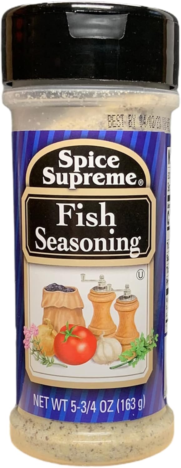 Spice Supreme Fish Seasoning