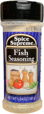 Spice Supreme Fish Seasoning