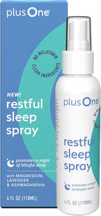 Blissful Sleep Spray – Magnesium, Lavender & Ashwagandha for Relaxation, Calm & Rest – Hormone-Free, Fragrance-Free, Menopause-Friendly Aromatherapy Mist