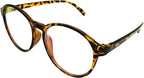 Mens Womens Reading Glasses Readers Oversize Eyewear in 4 Colors