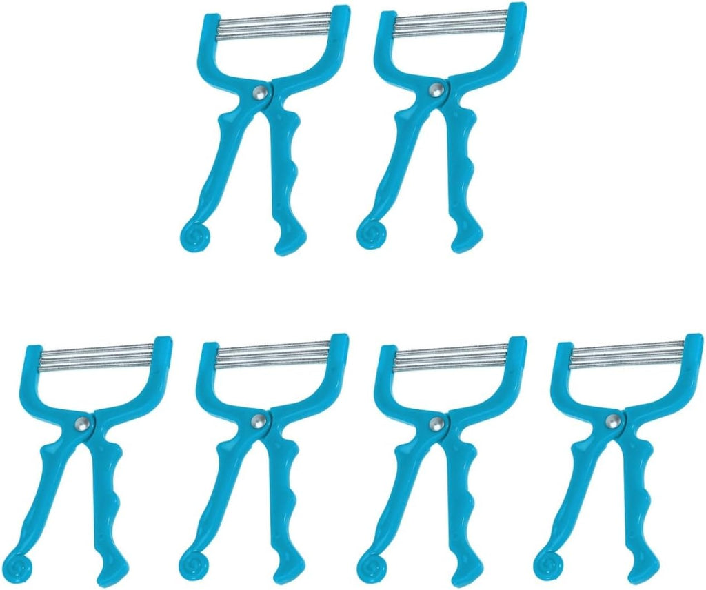 FRCOLOR Facial Hair Remover Threading Tool Manual Epilator for Women Quick Root Hair Removal Smooth Skin Beauty Tool Set