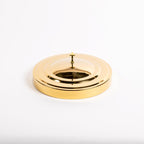 BROADMAN CHURCH SUPPLIES RemembranceWare Communion Bread Plate Cover, Brass