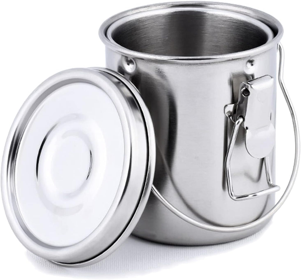 Tosnail Stainless Steel Leak-Proof Paint Brush Washer with Removable Filter Screen - Small