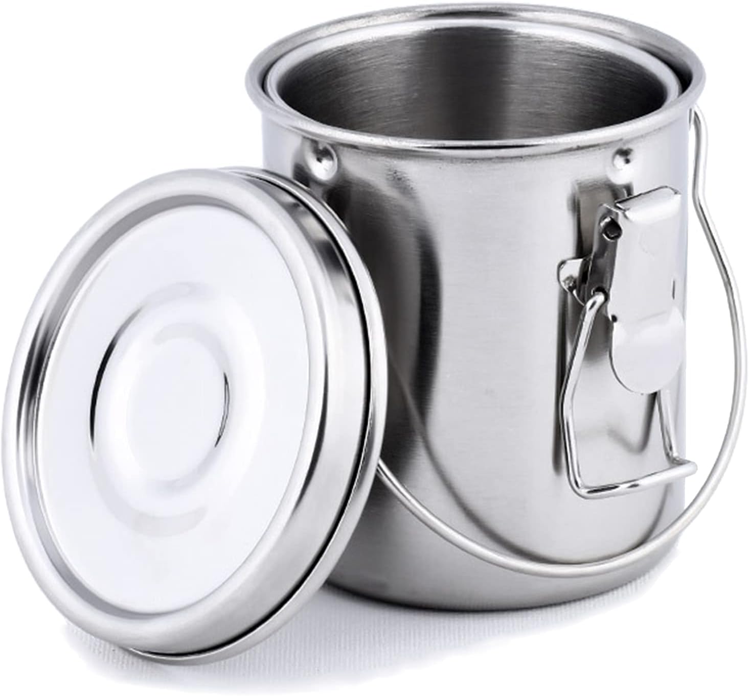 Tosnail Stainless Steel Leak-Proof Paint Brush Washer with Removable Filter Screen - Small