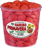Strawberry Maxi Tub - 150 pcs / 1050 g by HARIBO