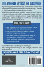 Blue Salt Men’s Energy Solutions: Science-Supported Guide to Performance, Strength, Hydration, and Natural Vitality for Men Over 30 (Everyday Wellness Solutions Series)