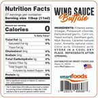 Mrs Taste Sugar Free Sauce, Zero Calories, Zero Sodium, Zero Sugar, High Fiber, Keto Friendly, Paleo Friendly, Low Calorie Option, Condiments and Sauces (10 oz, Buffalo)