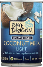 Blue Dragon Light Coconut Milk, 13.5-oz