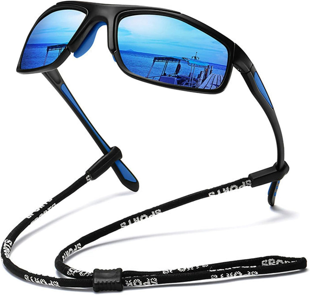 willochra Wrap Around Full lens Polarized Sports Reading Sunglasses for Men Cycling Fishing with Presbyopia Reader F27