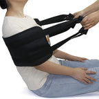 Elderly Transfer Belt with Handles, Stand Assistance Belt for Lifting Patient Elderly, Transfer Nursing Lift Assist Sling for Wheelchair, Bed, Car, Rehabilitation Aids