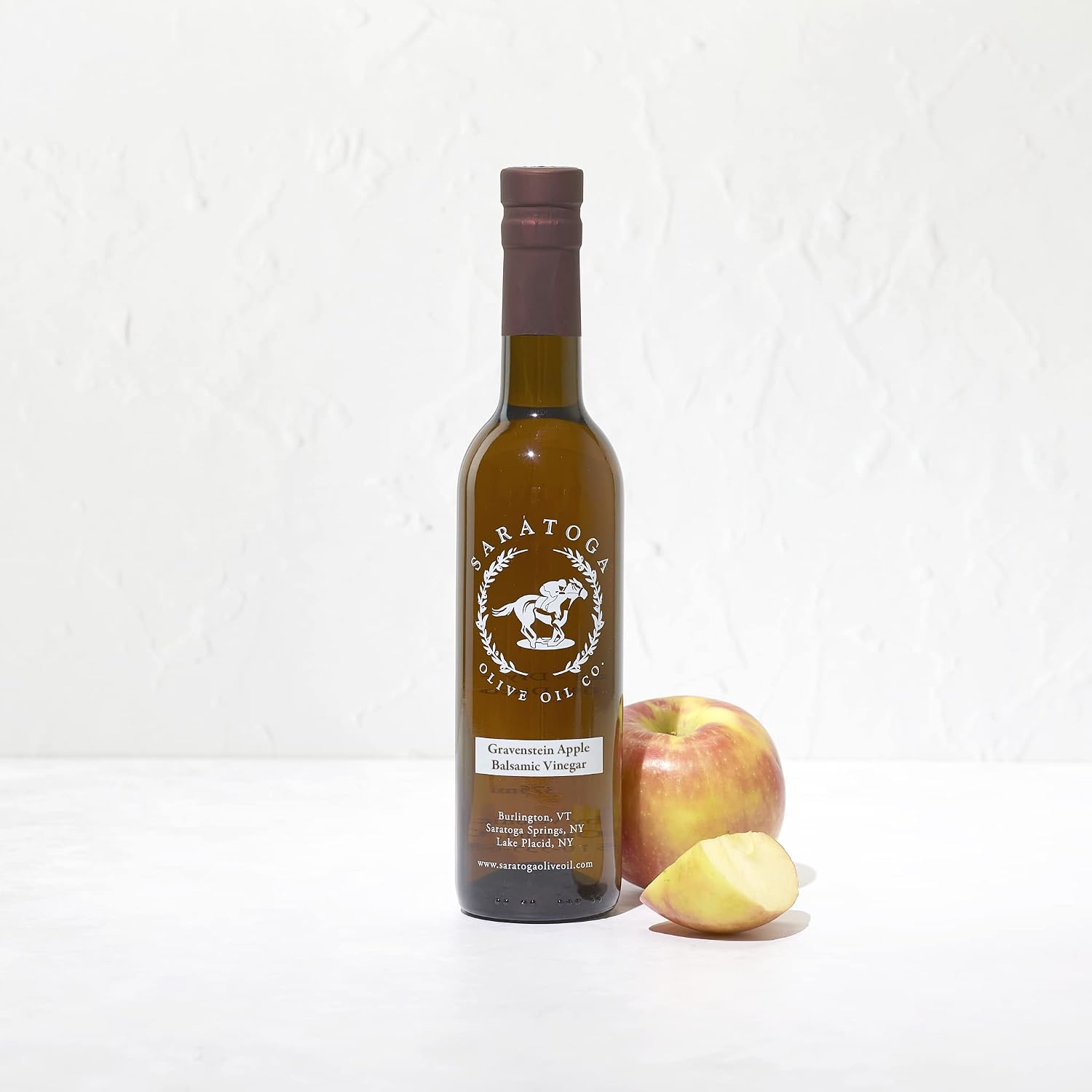 Saratoga Olive Oil Company Gravenstein Apple White Balsamic Vinegar 200ml (6.8oz)