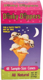Dinky Dippers Miniature Ice Cream Cones Mini Child-Size 48ct, 1.95 Ounce