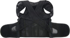 Orthopedic Corrector Corset for Children Back Brace Scoliosis Clavicle Support Belt Waist Trainer Unisex,Black-Small