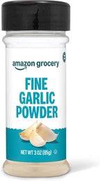Amazon Grocery, Fine Garlic Powder, 3 Oz