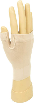 Bella Lite Ready-to-Wear Gauntlet, Use Alone or with Arm Sleeve, Provides Compression at The Wrist for an Effective and Comfortable Fit, 20-30mmHg of Compression, Size Large