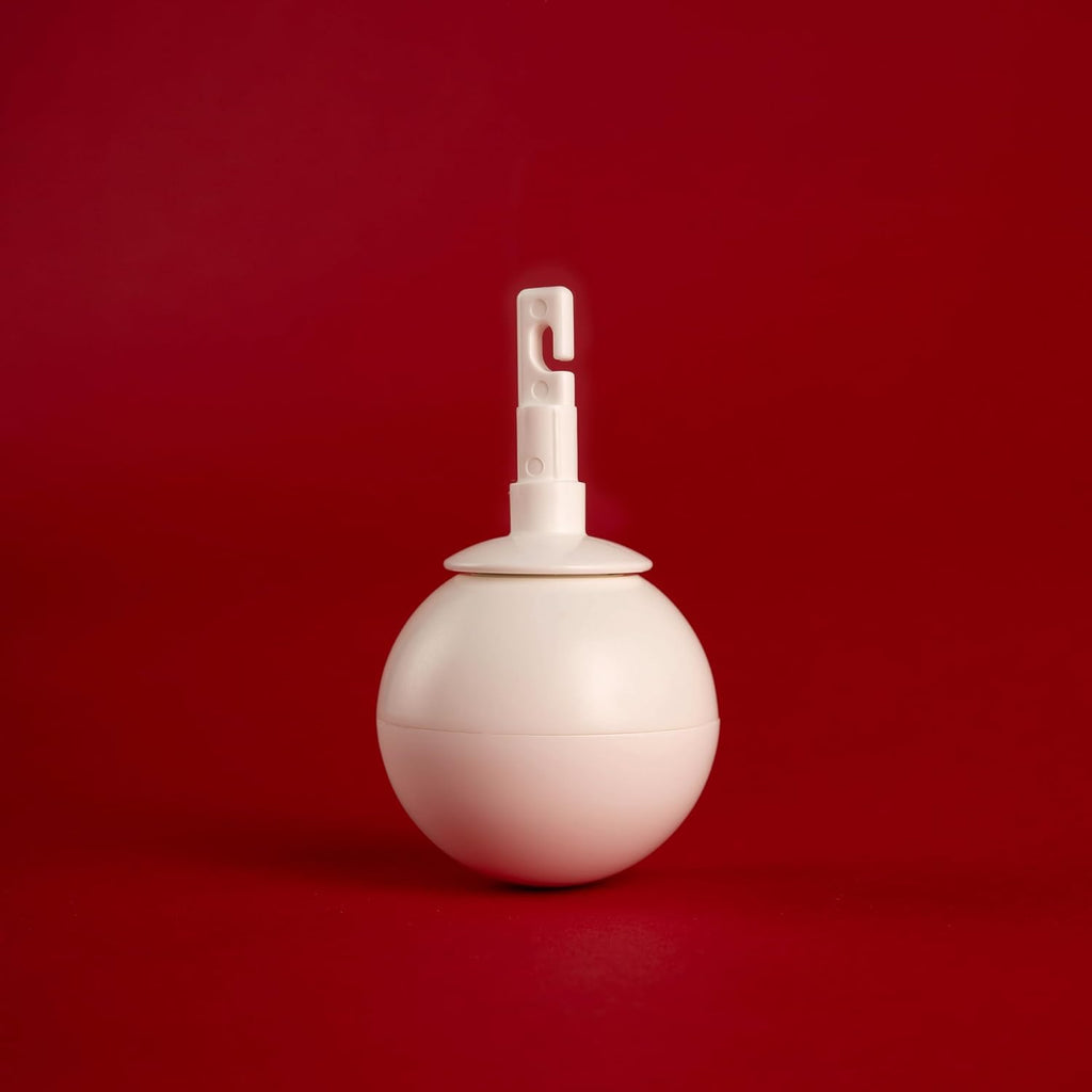Ambutech Rolling Ball Hook Style Cane Tip. Works on The NO-JAB® Ambutech Cane. Quality Makes a World of Difference.