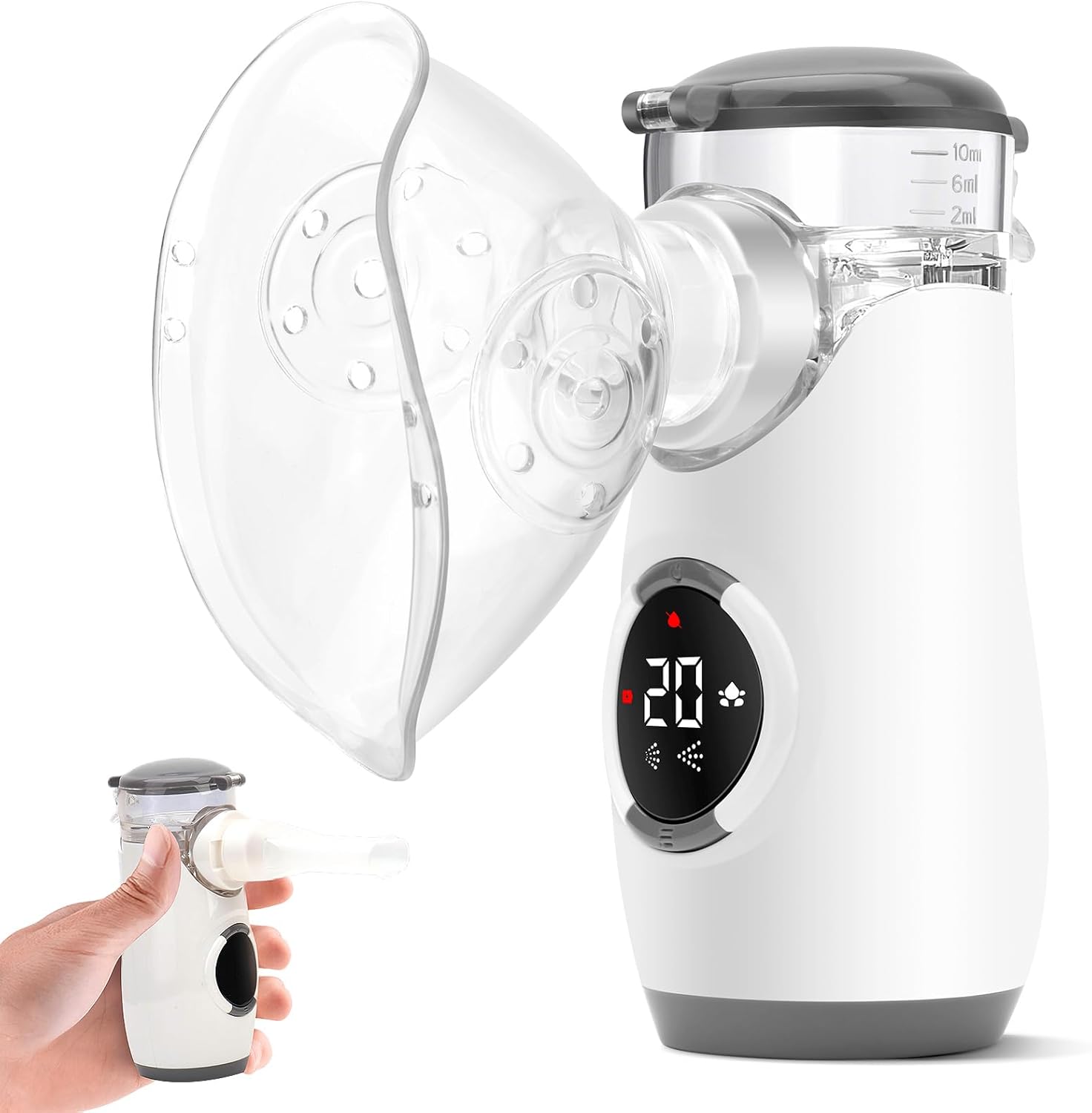 air rezilubeN - Portable rezilubeN for Adults and Kids, with Intuitive LED Interface