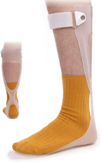 AFO Foot Drop Brace Ankle Foot Orthosis Medical Afo Walking with Shoes for Stroke Hemiplegia Men & Women Left/Right Foot (Medium-Right)