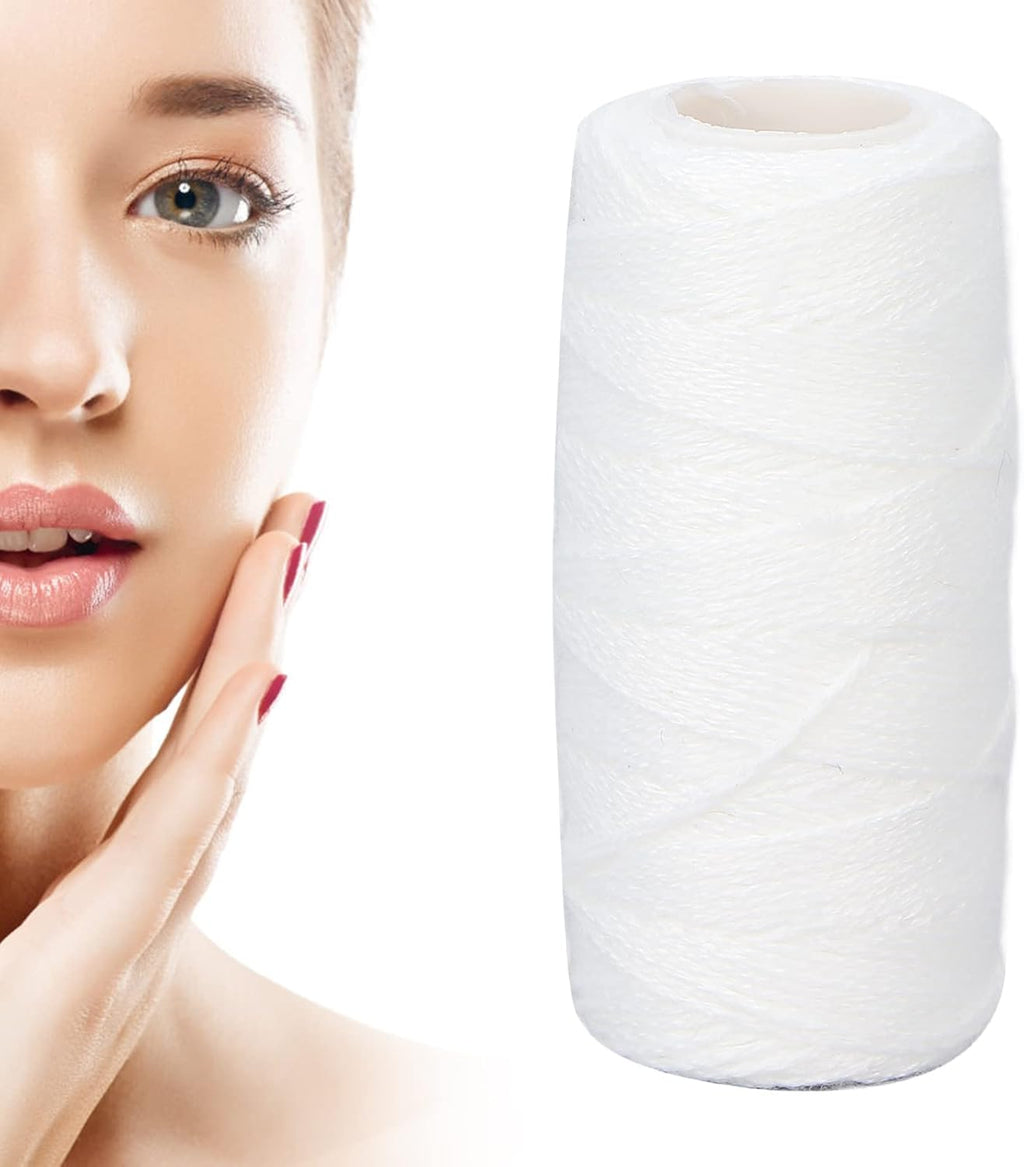 Electric Facial Hair Remover Wire, Replacement Cotton Thread for Epilator Hair Removal, for Electric Facial Threading Hair Removal for Women Body Hair Removal Device