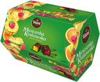 Wawel Jelly In Chocolate Gift Box 98.7 Oz - Jelly Fruit Coated In Chocolate | Bulk Pack For Ultimate Delight | Perfect For Sharing & Gifting