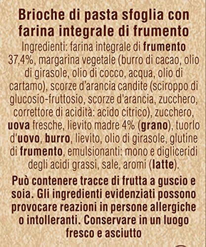 Mulino Bianco | Italian Cookies | Mulino Bianco, Wholemeal ribbons 6 pieces | Mulino Bianco Cookies | 8.46 Ounce Total Weight