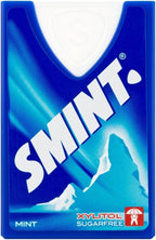 Smint Mint Flavour Sugar Free - 8g - Pack of 12 (8g x 12)