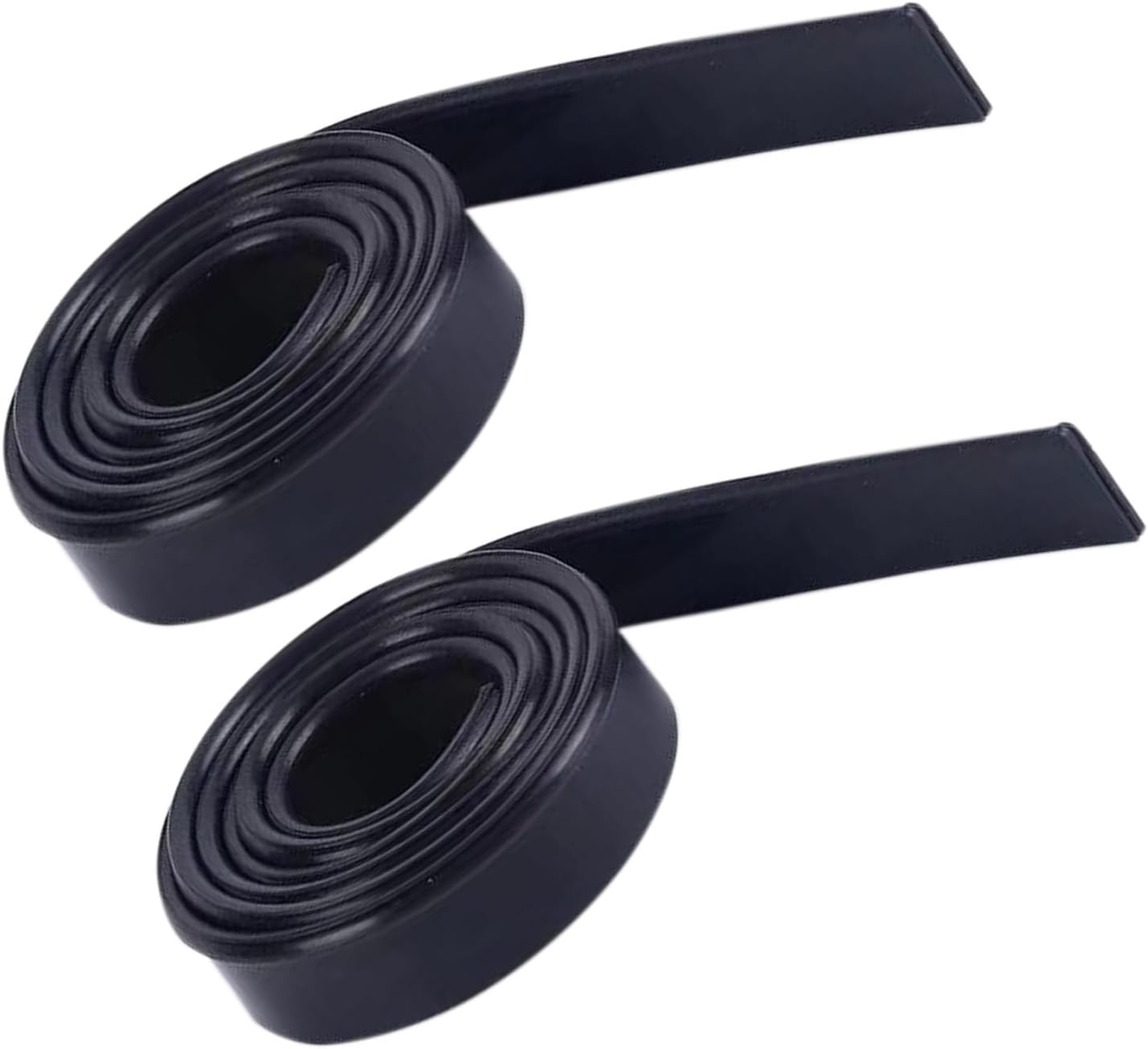 2 Pcs 41 Inch Squeegee Replacement Rubber Blade, Household Silicone Squeegee Refill for Window, Glass, Shower Doors Cleaning