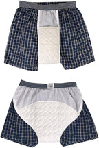 Moderate Incontinence Underwear for Men 2 Pack, Absorbent Briefs for Post Urinary Dribbling
