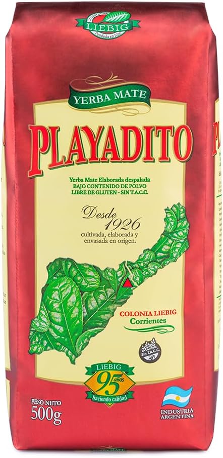 Playadito Yerba Mate Despalada - Pure Leaf Yerba Mate