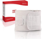 Lumbar Brace,Breathable and Warm Lumbosacral Back Support for Men Women Back Pain Relief & Scoliosis (Size : L)