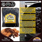 Rani Tamarind, Wet Seedless Block/Slab (Imli) 14oz (400g) ~ All Natural | No added sugar | Vegan | Gluten Free | NON-GMO | Indian Origin