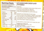 Hot Chicken Ramen Cheese flavor (stir noodle)