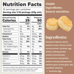 Scotty's Everyday - Keto Biscuit Zero Carb Mix - 0g Net carbs, 0g Added Sugar, Gluten-Free, High Fiber - No Nut Flours - 9.8oz, Pack of 3