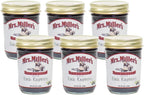Mrs. Miller's Seedless Black Raspberry Jam 9 Ounce (Pack of 6)