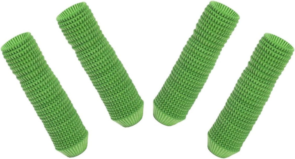 Zerodeko 2000Pcs Green Strawberry Baking Cups Cake Holders High Temperature Resistant Paper Liners for Parties Weddings Birthdays and Home Kitchens