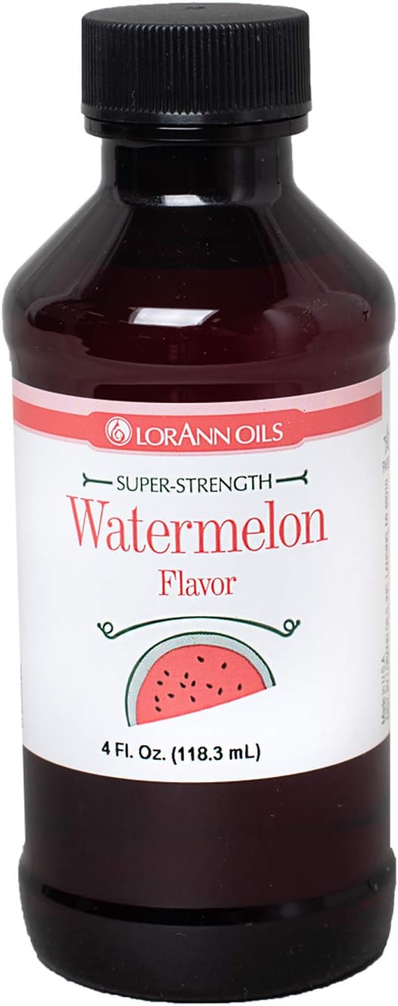 LorAnn Watermelon SS Flavor, 4 ounce bottle