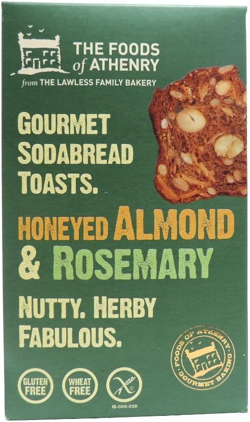 GF Almond Rosemary Toasts