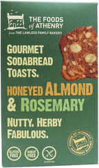GF Almond Rosemary Toasts