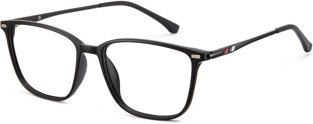 Cyxus Blue Light Blocking Glasses for Men and Women, Ultra Lightweight TR90 Metal Frame Computer Glasses for Gaming, Office, Reading, Digital Screen Protection 8208T02