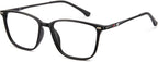 Cyxus Blue Light Blocking Glasses for Men and Women, Ultra Lightweight TR90 Metal Frame Computer Glasses for Gaming, Office, Reading, Digital Screen Protection 8208T02