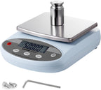 VEVOR Lab Scale, 2000g x 0.01g Accuracy High Precision Analytical Balance, 13 Units Conversion Electronic Scientific Laboratory Scale, LCD Display Digital Jewelry Weighing Scale for Lab, Jewelry