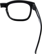 Eyekepper (Must Buy Both Eye) Metalless Reading Glasses Different Strength Each Eye Black-Right Eye+0.50