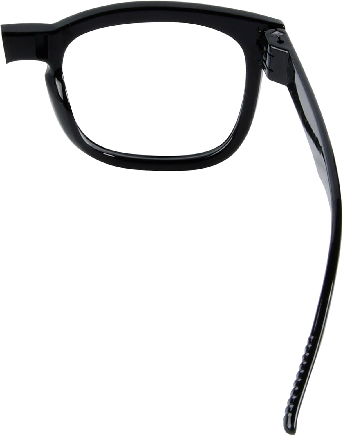 Eyekepper (Must Buy Both Eye) Metalless Reading Glasses Different Strength Each Eye Black-Right Eye+0.50