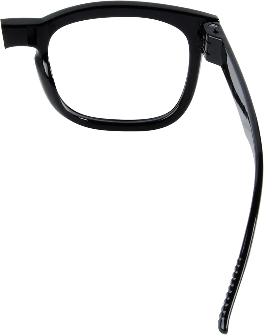 Eyekepper (Must Buy Both Eye) Metalless Reading Glasses Different Strength Each Eye Black-Right Eye+1.25