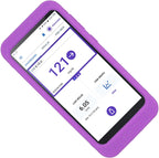 Mix Silicone Case for Omnipod 5 Receiver (Continuous Glucose Monitoring) (Glitter Purple)