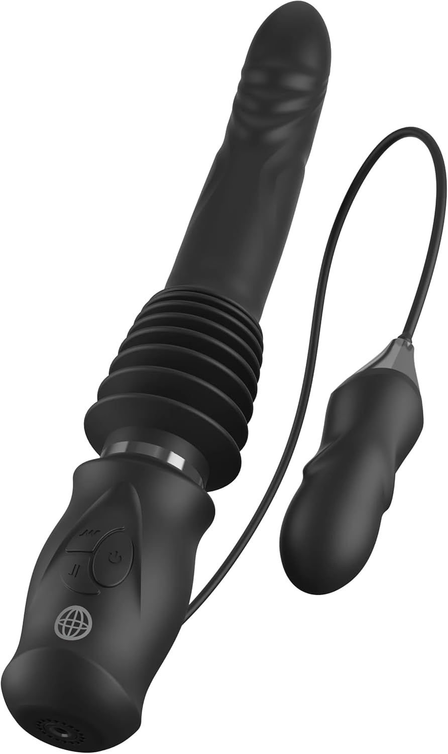 Pipedream Fetish Fantasy Ultimate Silicone Thruster, Black