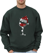 Thanksgiving Sweatshirt Gobble Letter Print Shirt Funny Turkey Graphic Shirt Long Sleeve Crewneck Fall Pullover Top