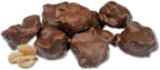 Goodland Farms Milk Chocolate Peanut Clusters, 2 Pounds - Chocolate Covered Peanuts, Wholesale Bulk Candy
