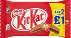 Kit Kat 4 Finger Milk Chocolate Bar - Pack of 24 x 41.5G