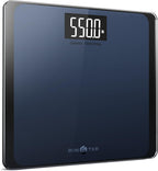 RunStar 550lb Bathroom Digital Scale for Body Weight with Ultra-Wide Platform and Large LCD Display, Accurate High Precision Scale with Extra-High Capacity